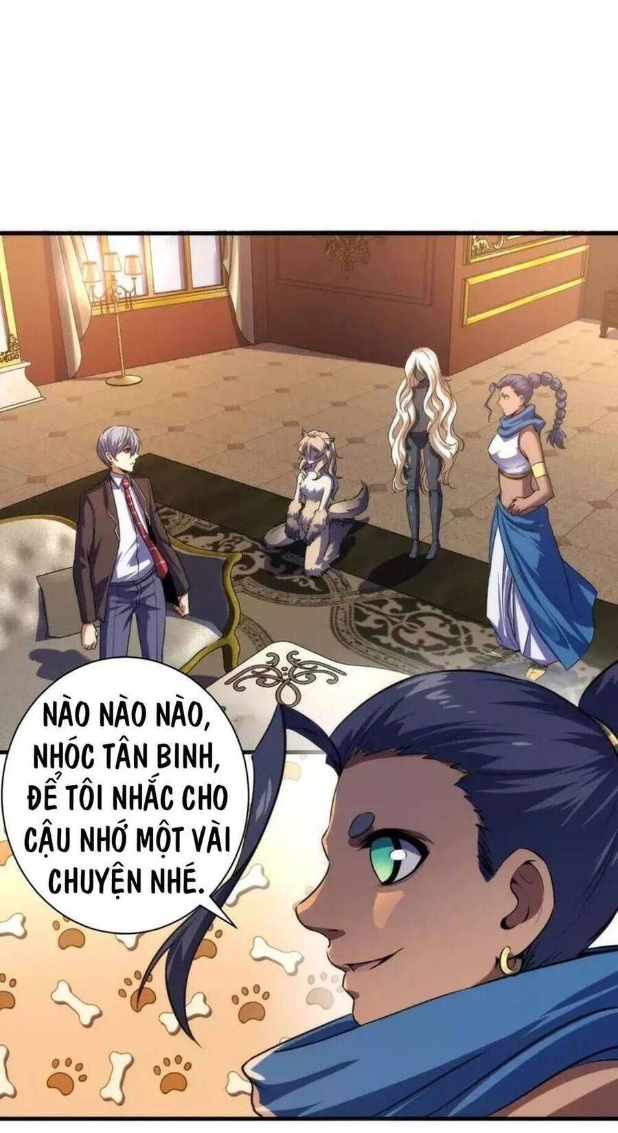 đọc truyện Trở Thành Thần Chủ Cthulhu Chương 201 ảnh 4 tại Thiên Thai Truyện