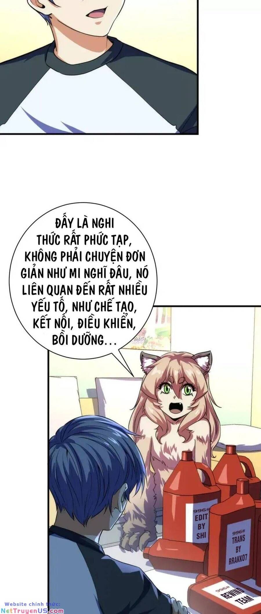 đọc truyện Trở Thành Thần Chủ Cthulhu Chương 204 ảnh 18 tại Thiên Thai Truyện