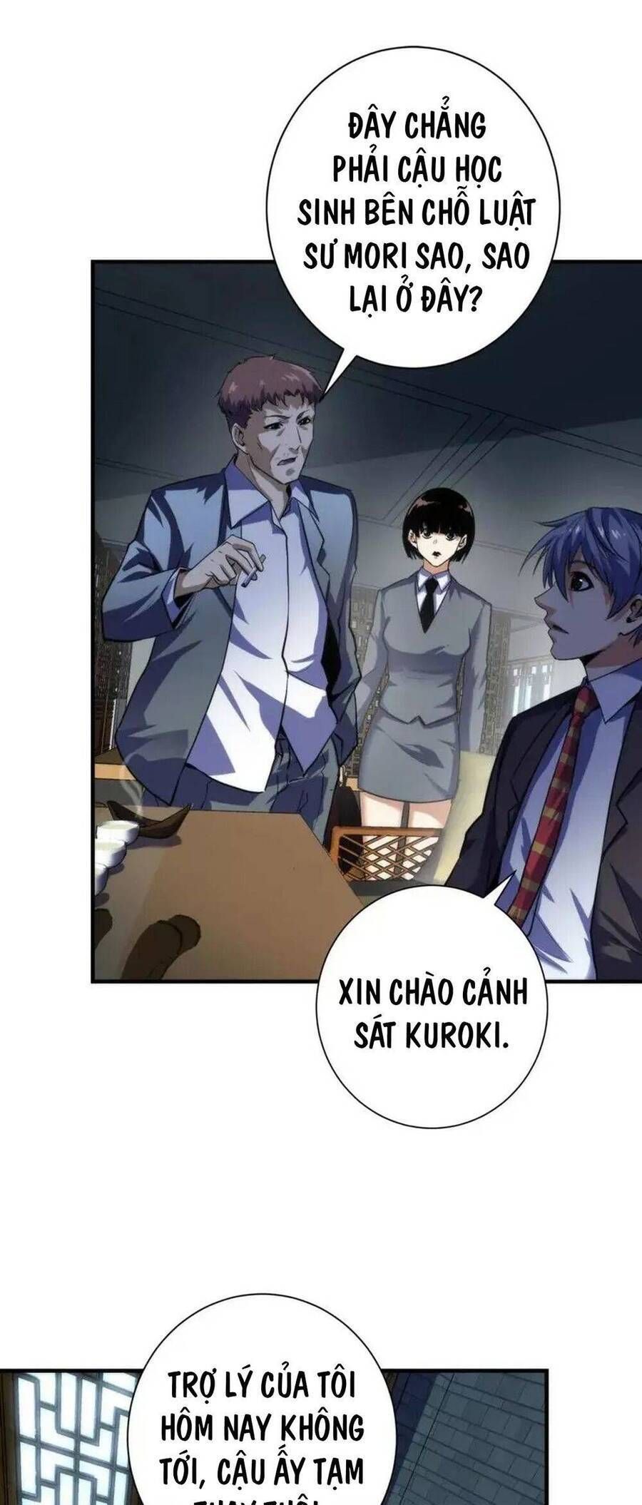 đọc truyện Trở Thành Thần Chủ Cthulhu Chương 207 ảnh 32 tại Thiên Thai Truyện