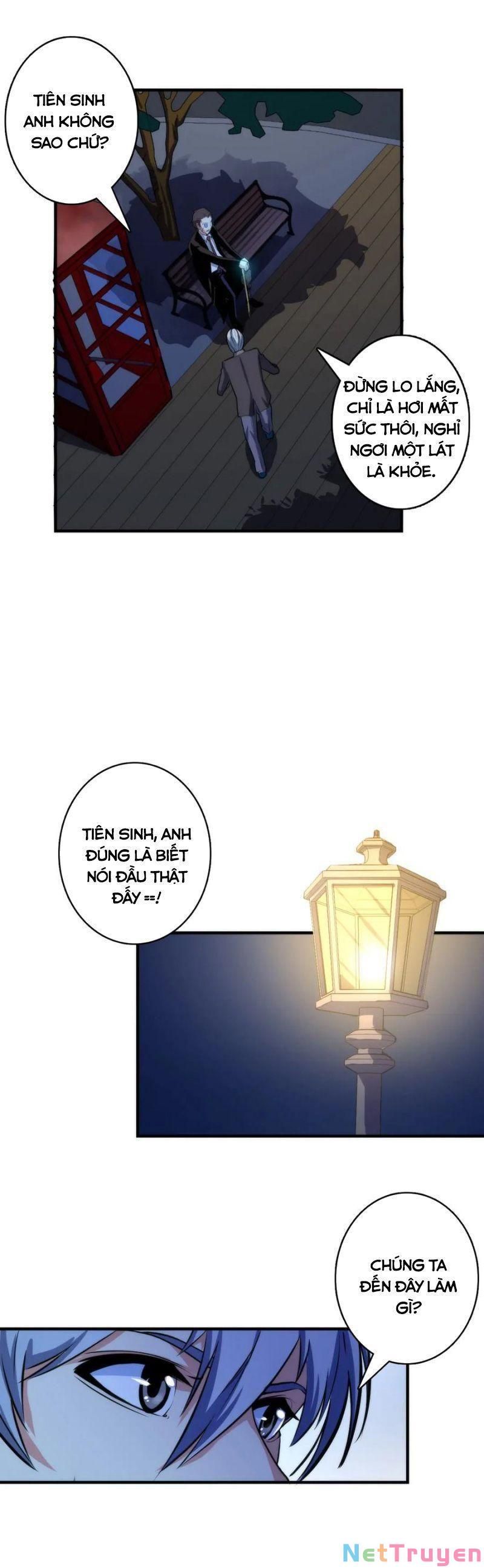 đọc truyện Trở Thành Thần Chủ Cthulhu Chương 21 ảnh 18 tại Thiên Thai Truyện