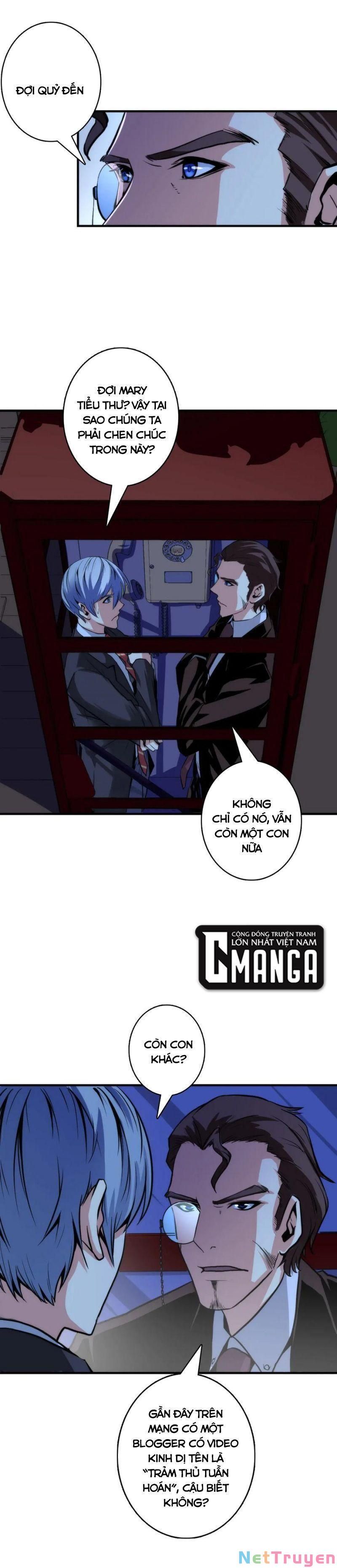 đọc truyện Trở Thành Thần Chủ Cthulhu Chương 21 ảnh 19 tại Thiên Thai Truyện