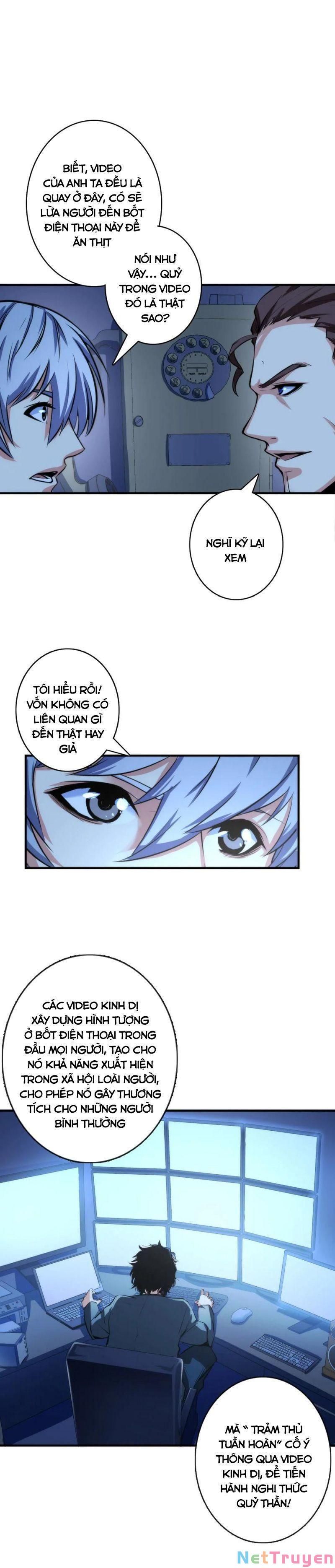 đọc truyện Trở Thành Thần Chủ Cthulhu Chương 21 ảnh 20 tại Thiên Thai Truyện