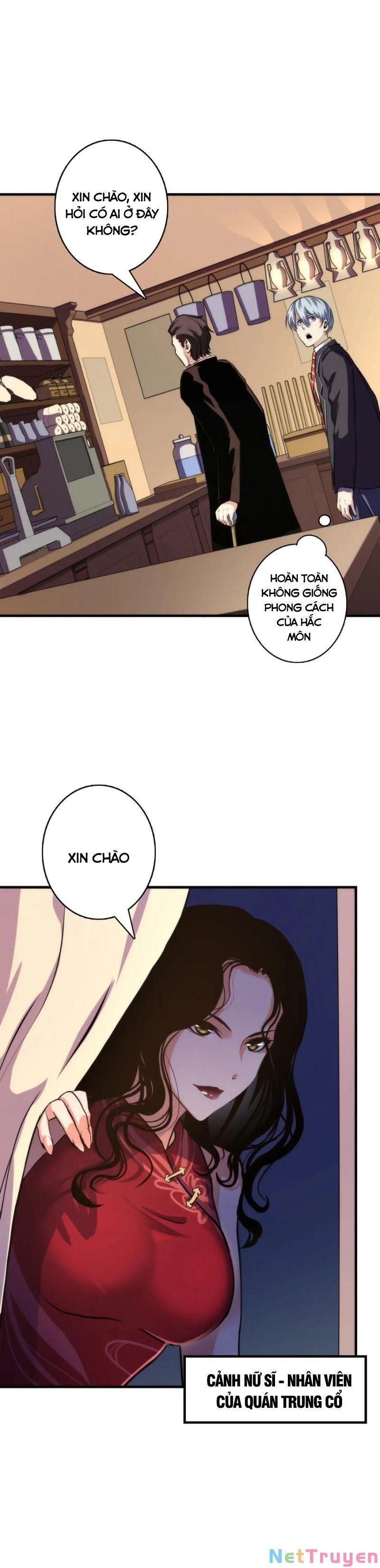 đọc truyện Trở Thành Thần Chủ Cthulhu Chương 22 ảnh 18 tại Thiên Thai Truyện