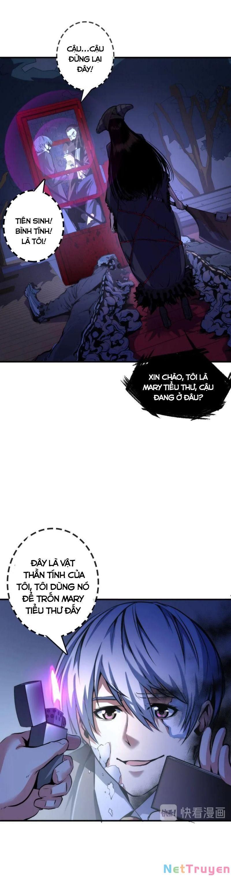 đọc truyện Trở Thành Thần Chủ Cthulhu Chương 22 ảnh 6 tại Thiên Thai Truyện