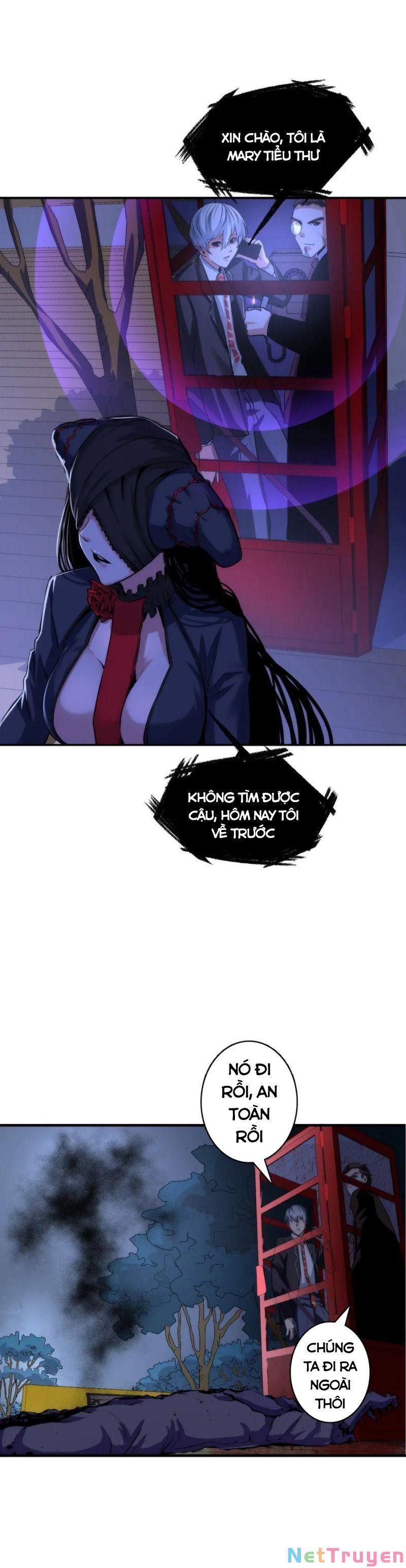 đọc truyện Trở Thành Thần Chủ Cthulhu Chương 22 ảnh 8 tại Thiên Thai Truyện