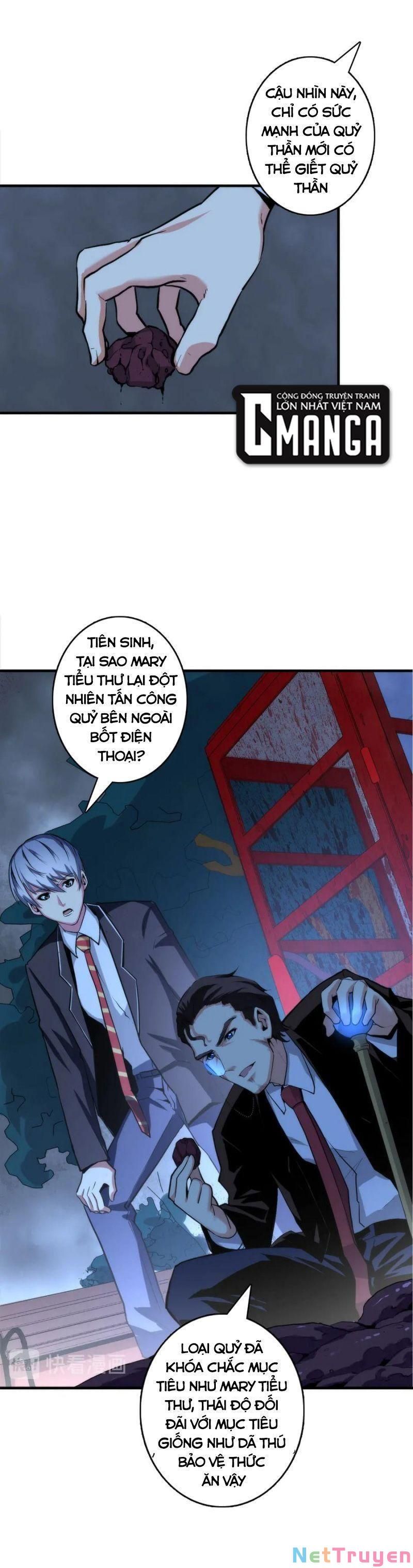 đọc truyện Trở Thành Thần Chủ Cthulhu Chương 22 ảnh 9 tại Thiên Thai Truyện