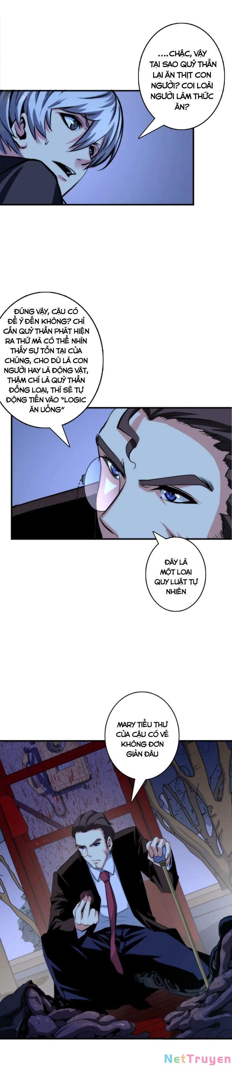 đọc truyện Trở Thành Thần Chủ Cthulhu Chương 22 ảnh 10 tại Thiên Thai Truyện