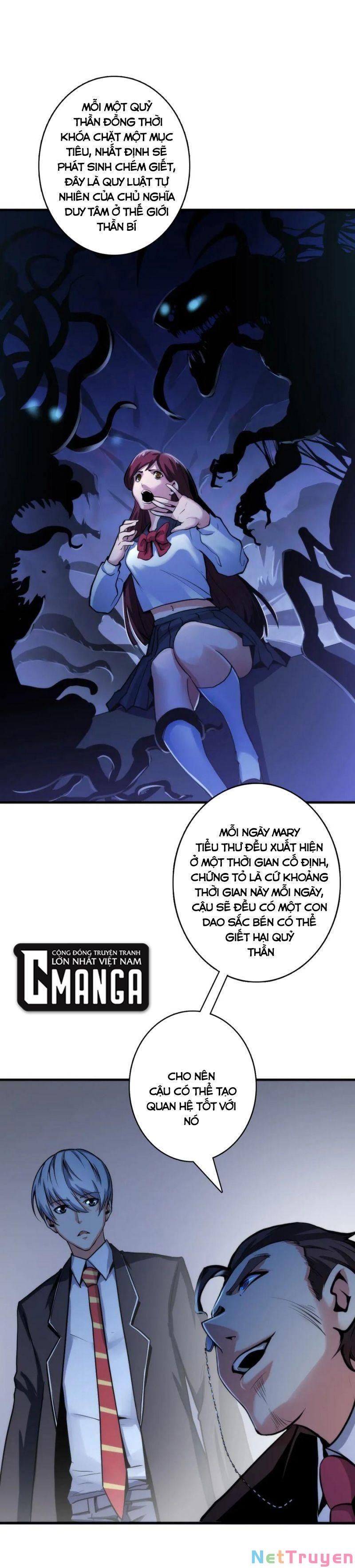 đọc truyện Trở Thành Thần Chủ Cthulhu Chương 22 ảnh 11 tại Thiên Thai Truyện