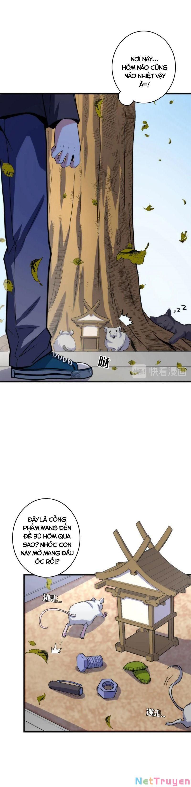 đọc truyện Trở Thành Thần Chủ Cthulhu Chương 23 ảnh 12 tại Thiên Thai Truyện