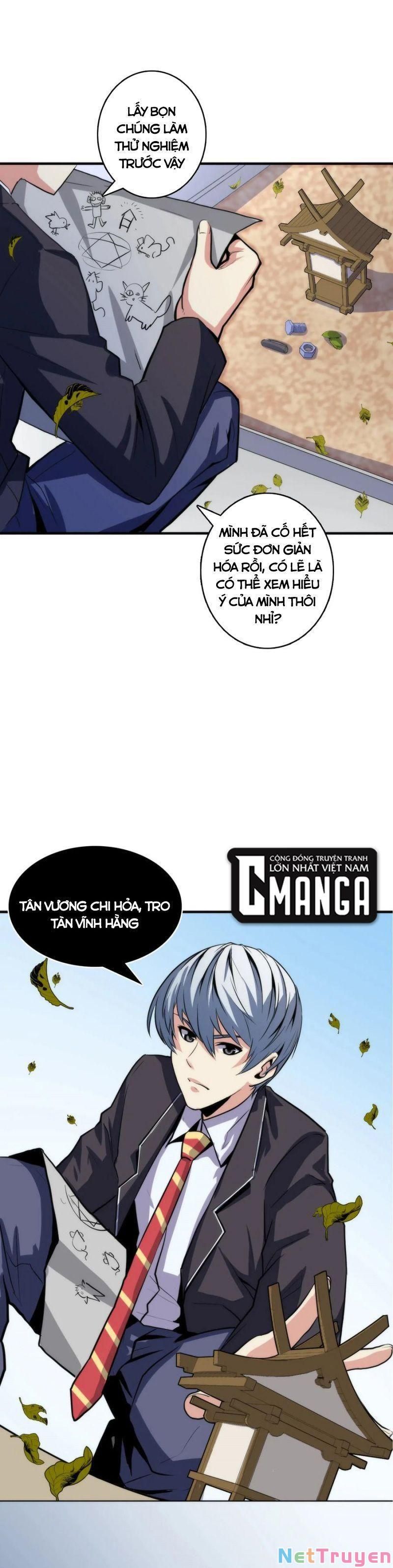 đọc truyện Trở Thành Thần Chủ Cthulhu Chương 23 ảnh 13 tại Thiên Thai Truyện