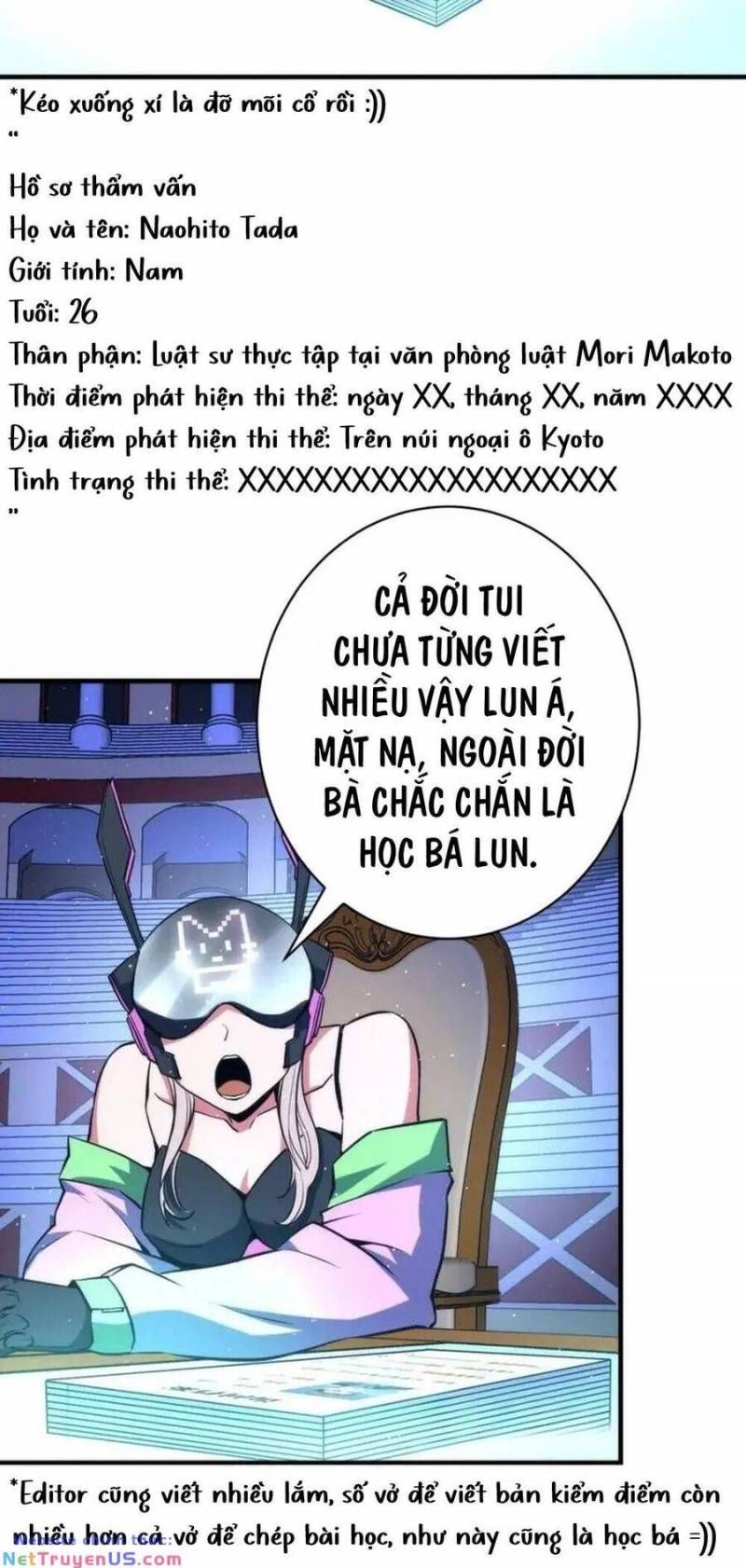 đọc truyện Trở Thành Thần Chủ Cthulhu Chương 232 ảnh 8 tại Thiên Thai Truyện