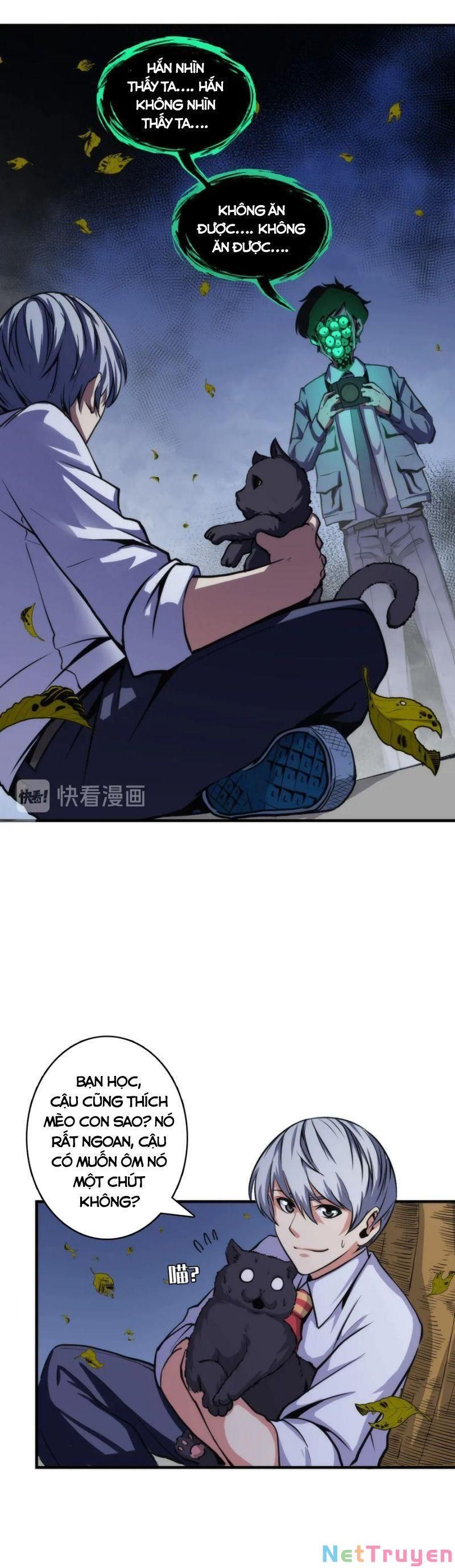 đọc truyện Trở Thành Thần Chủ Cthulhu Chương 24 ảnh 6 tại Thiên Thai Truyện