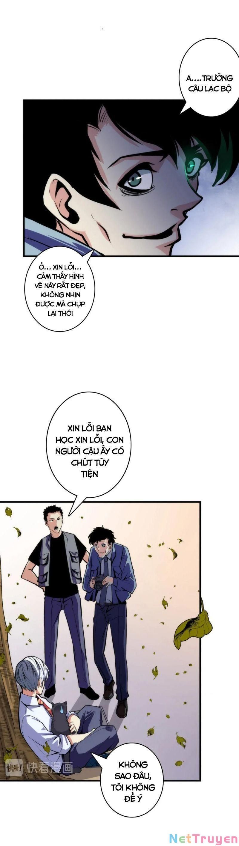 đọc truyện Trở Thành Thần Chủ Cthulhu Chương 24 ảnh 8 tại Thiên Thai Truyện