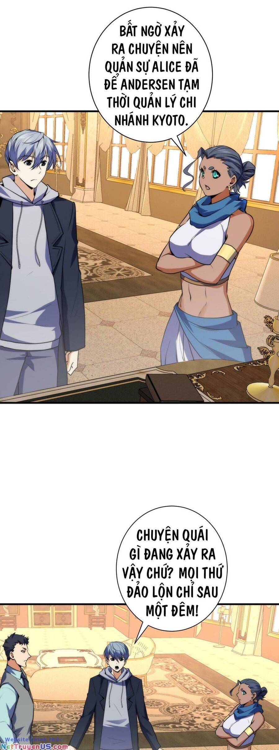 đọc truyện Trở Thành Thần Chủ Cthulhu Chương 247 ảnh 12 tại Thiên Thai Truyện