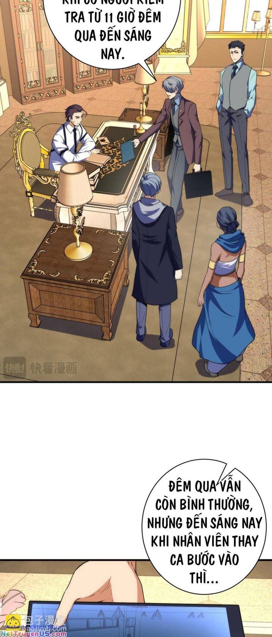 đọc truyện Trở Thành Thần Chủ Cthulhu Chương 247 ảnh 24 tại Thiên Thai Truyện