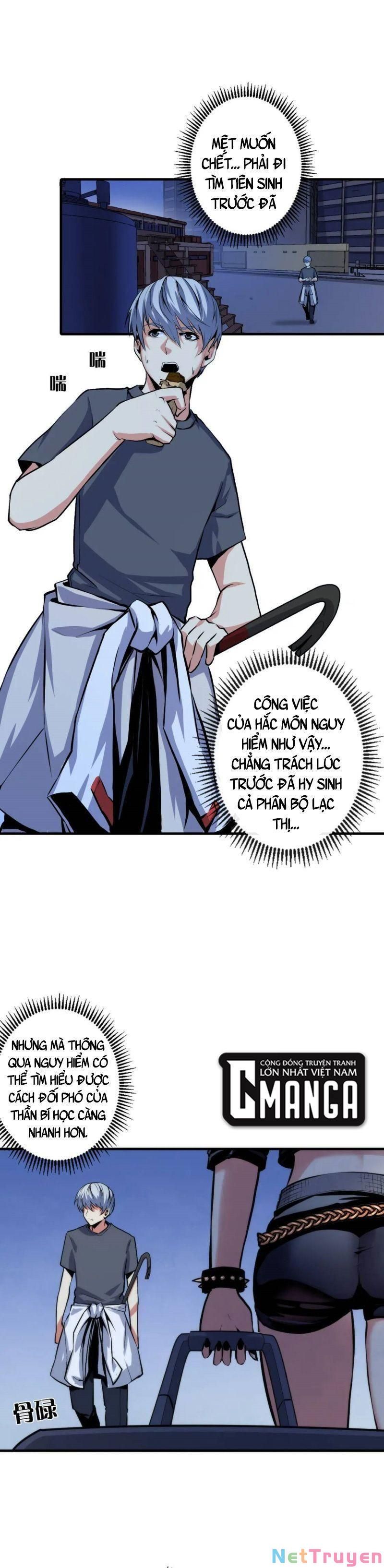 đọc truyện Trở Thành Thần Chủ Cthulhu Chương 28 ảnh 21 tại Thiên Thai Truyện