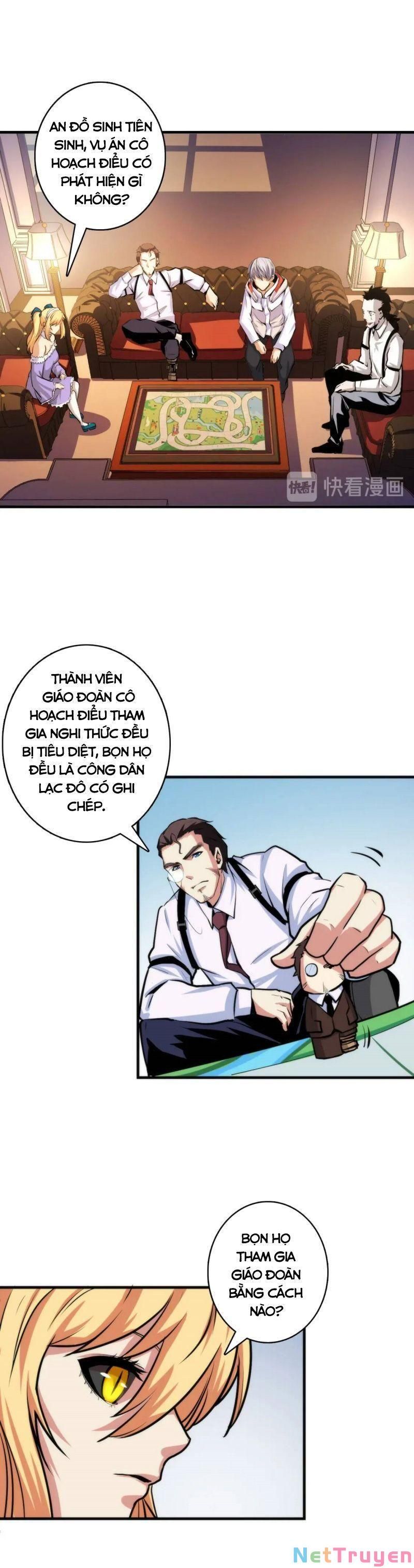 đọc truyện Trở Thành Thần Chủ Cthulhu Chương 32 ảnh 12 tại Thiên Thai Truyện