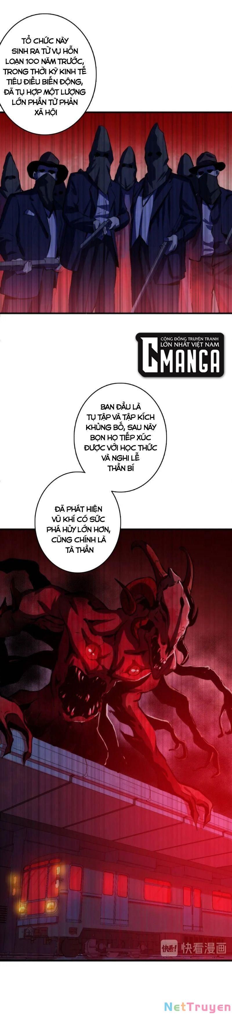 đọc truyện Trở Thành Thần Chủ Cthulhu Chương 32 ảnh 14 tại Thiên Thai Truyện