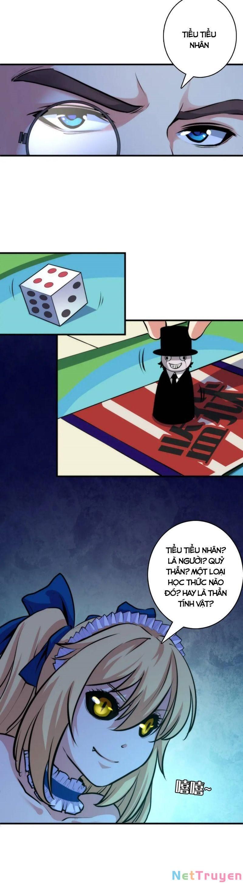 đọc truyện Trở Thành Thần Chủ Cthulhu Chương 32 ảnh 16 tại Thiên Thai Truyện