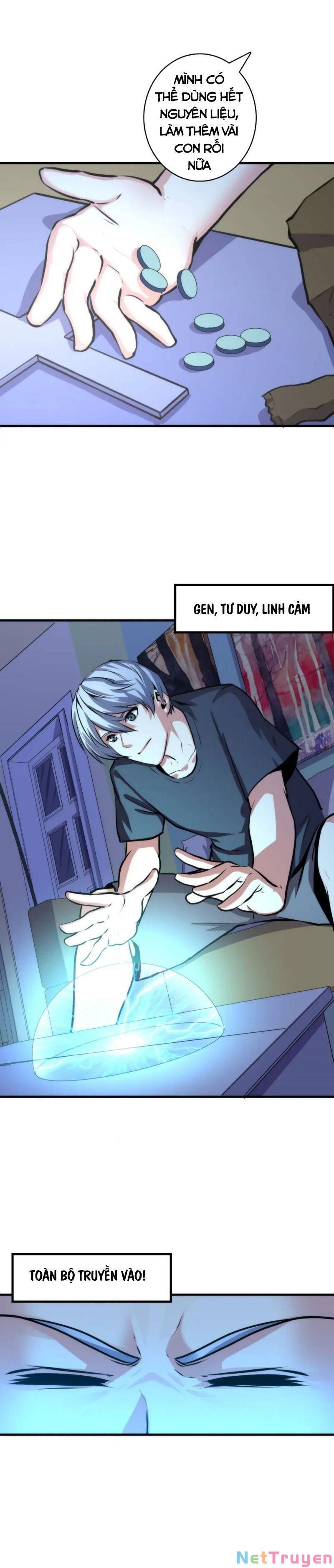 đọc truyện Trở Thành Thần Chủ Cthulhu Chương 34 ảnh 8 tại Thiên Thai Truyện