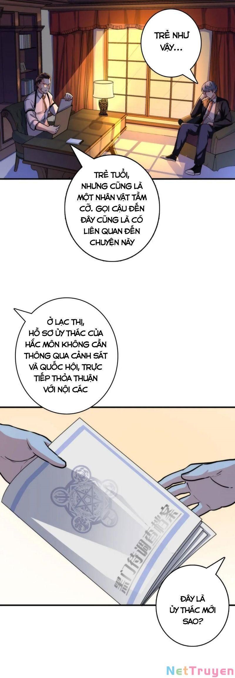 đọc truyện Trở Thành Thần Chủ Cthulhu Chương 35 ảnh 18 tại Thiên Thai Truyện