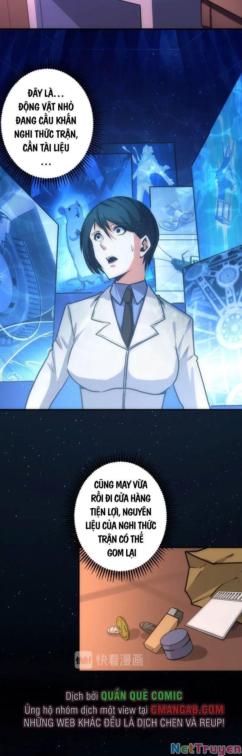 đọc truyện Trở Thành Thần Chủ Cthulhu Chương 36 ảnh 18 tại Thiên Thai Truyện