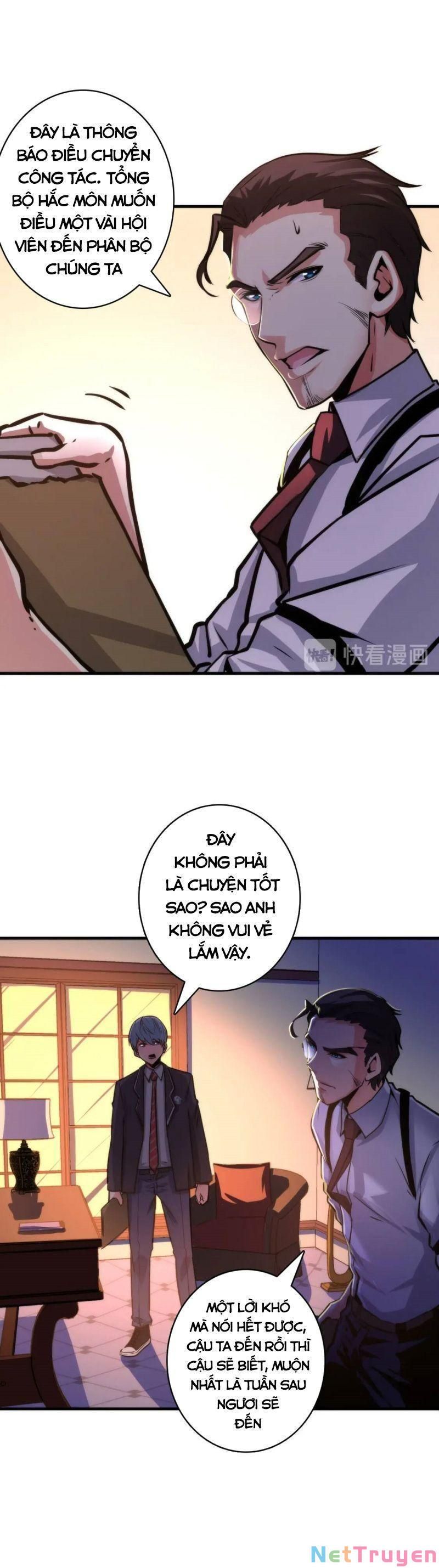 đọc truyện Trở Thành Thần Chủ Cthulhu Chương 36 ảnh 8 tại Thiên Thai Truyện