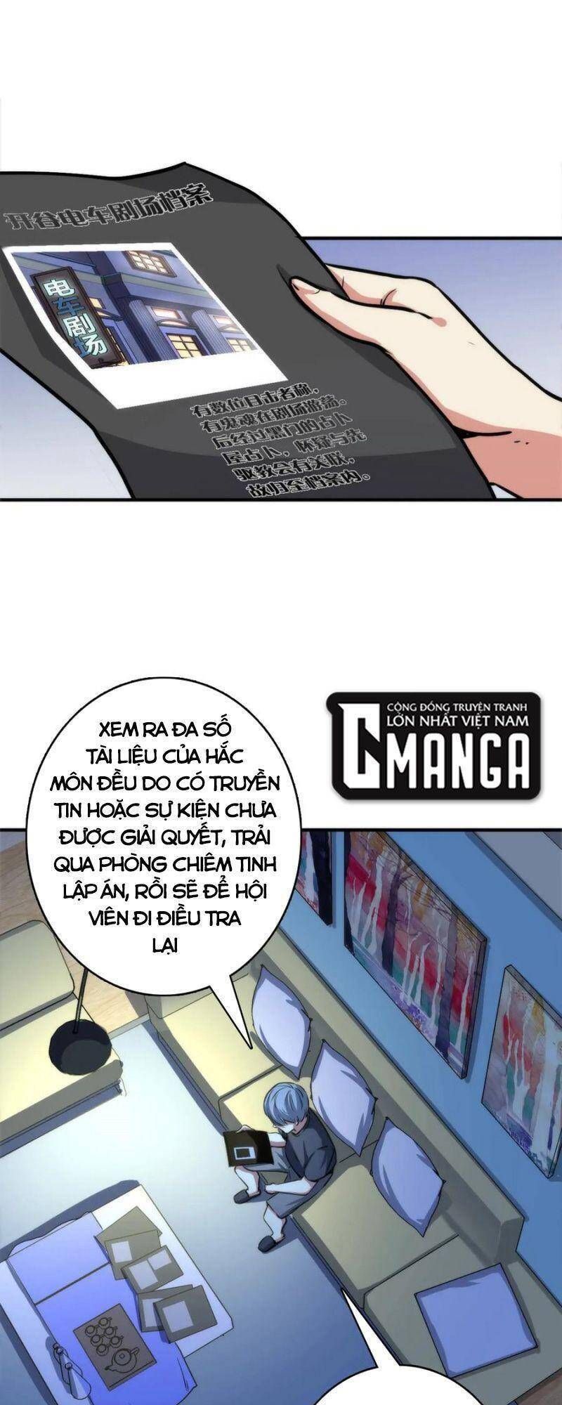 đọc truyện Trở Thành Thần Chủ Cthulhu Chương 37 ảnh 13 tại Thiên Thai Truyện