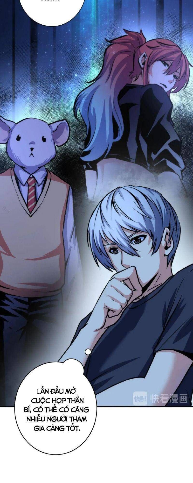 đọc truyện Trở Thành Thần Chủ Cthulhu Chương 37 ảnh 9 tại Thiên Thai Truyện