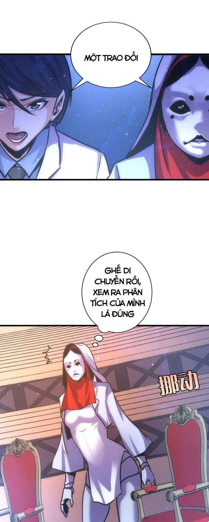 đọc truyện Trở Thành Thần Chủ Cthulhu Chương 38 ảnh 28 tại Thiên Thai Truyện