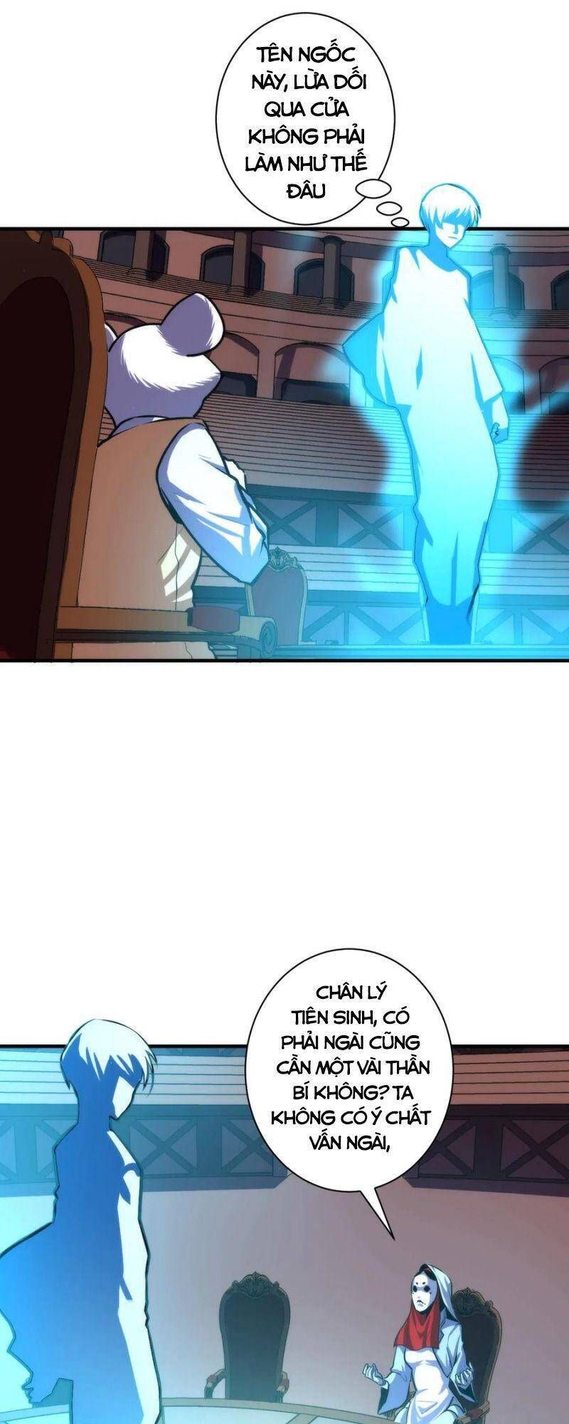 đọc truyện Trở Thành Thần Chủ Cthulhu Chương 39 ảnh 10 tại Thiên Thai Truyện