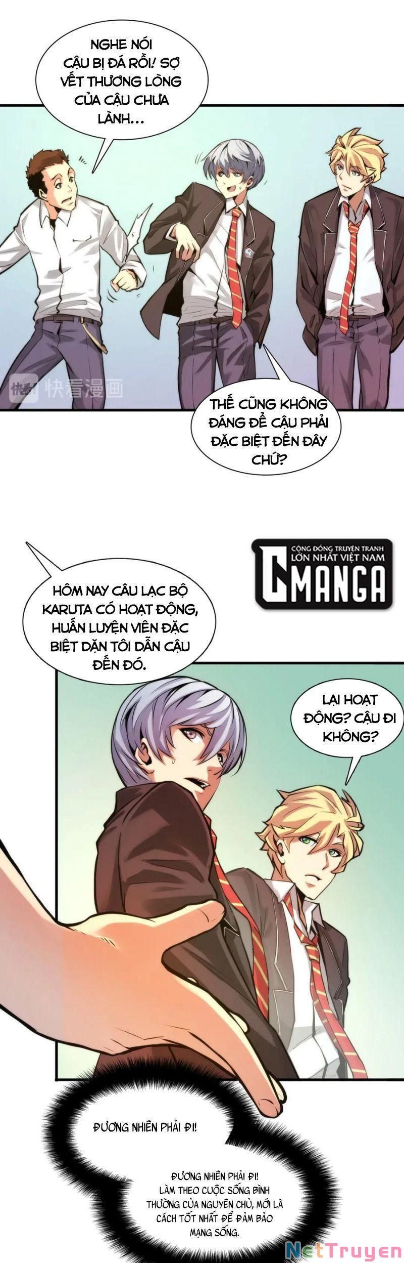 đọc truyện Trở Thành Thần Chủ Cthulhu Chương 4 ảnh 5 tại Thiên Thai Truyện