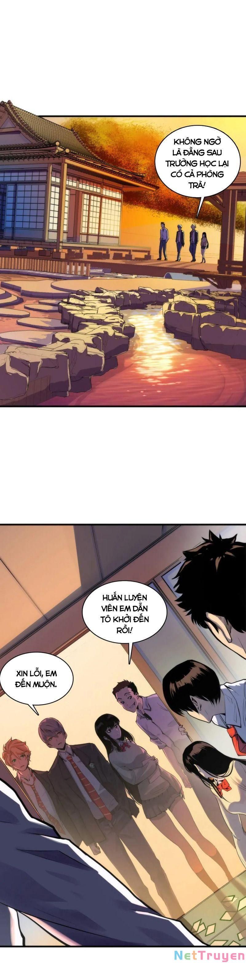 đọc truyện Trở Thành Thần Chủ Cthulhu Chương 4 ảnh 8 tại Thiên Thai Truyện