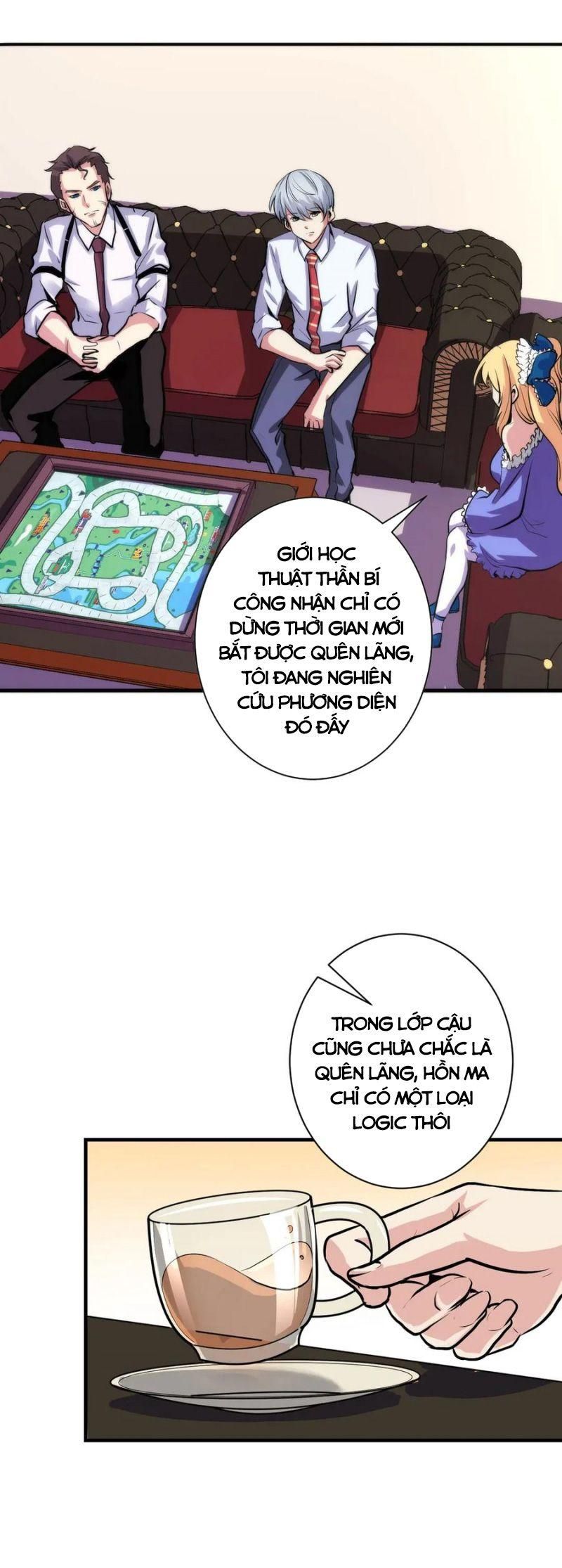 đọc truyện Trở Thành Thần Chủ Cthulhu Chương 41 ảnh 23 tại Thiên Thai Truyện