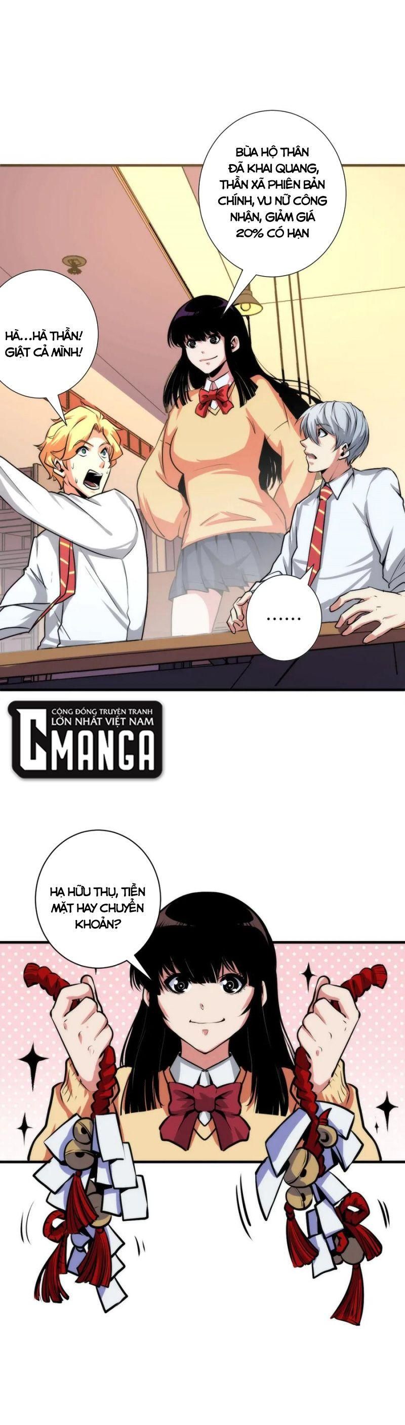 đọc truyện Trở Thành Thần Chủ Cthulhu Chương 41 ảnh 7 tại Thiên Thai Truyện