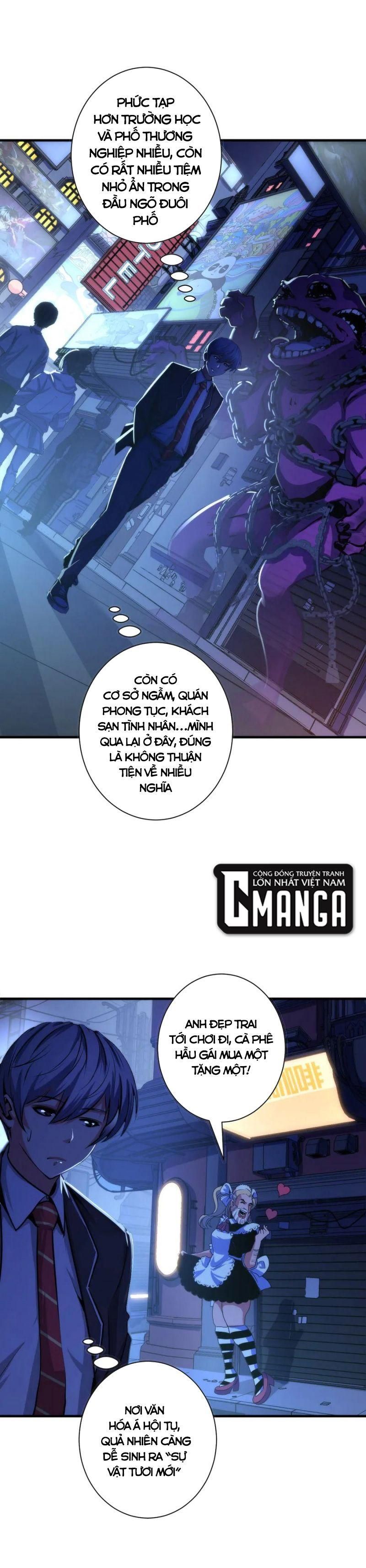 đọc truyện Trở Thành Thần Chủ Cthulhu Chương 42 ảnh 5 tại Thiên Thai Truyện