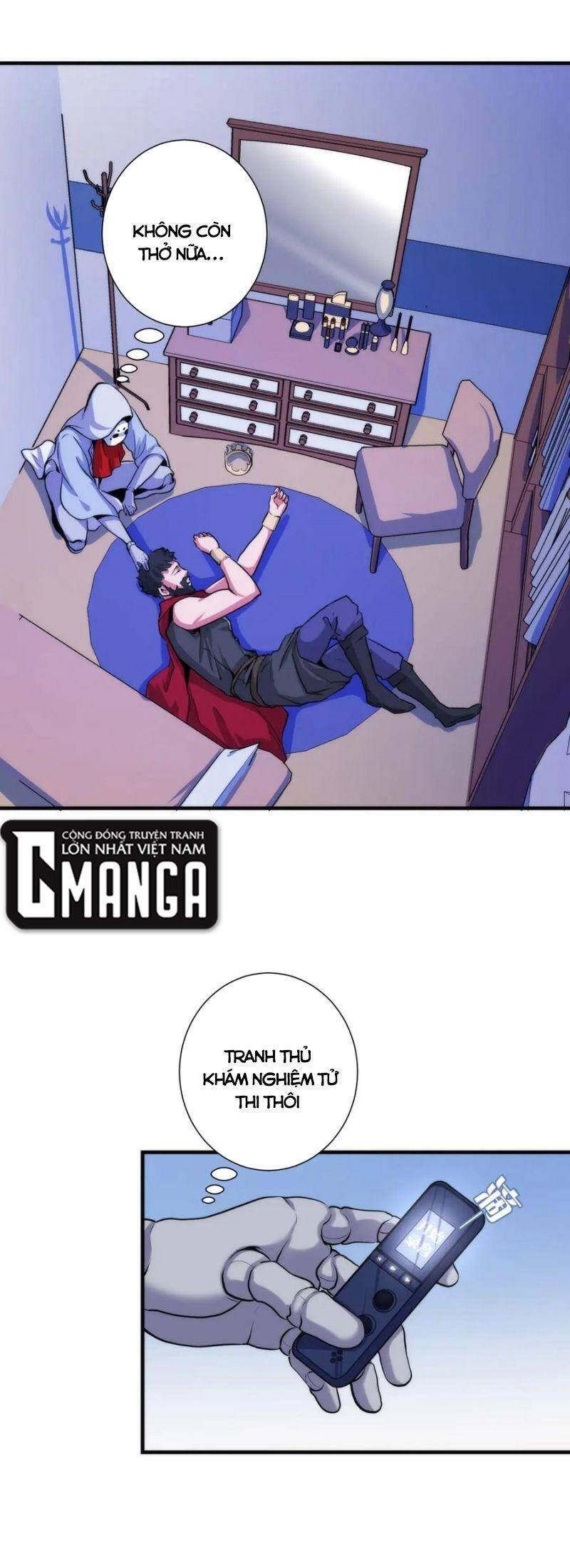 đọc truyện Trở Thành Thần Chủ Cthulhu Chương 43 ảnh 21 tại Thiên Thai Truyện