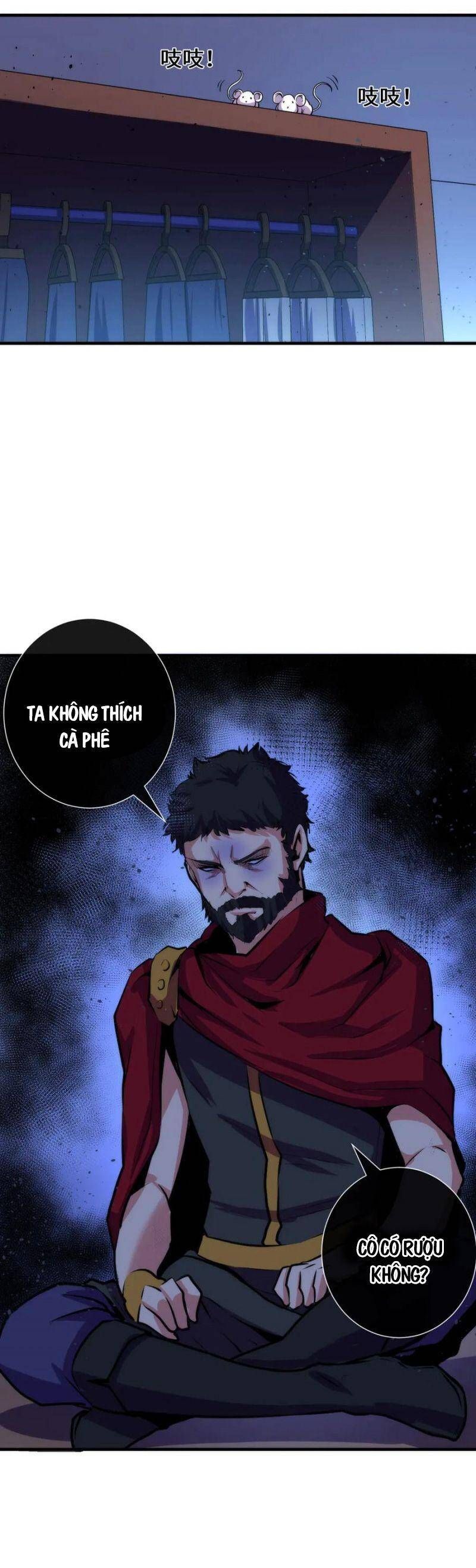 đọc truyện Trở Thành Thần Chủ Cthulhu Chương 43 ảnh 26 tại Thiên Thai Truyện