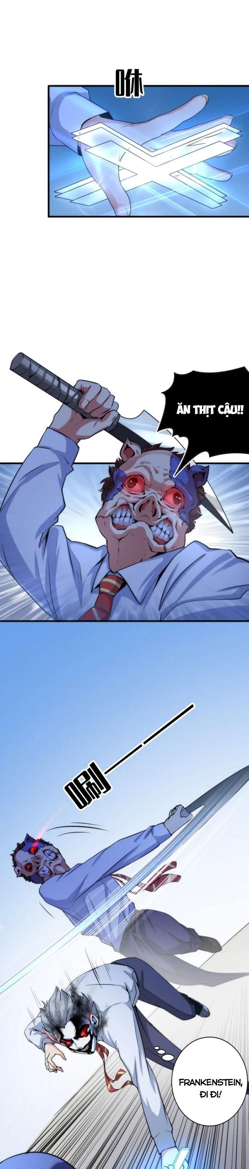 đọc truyện Trở Thành Thần Chủ Cthulhu Chương 45 ảnh 14 tại Thiên Thai Truyện