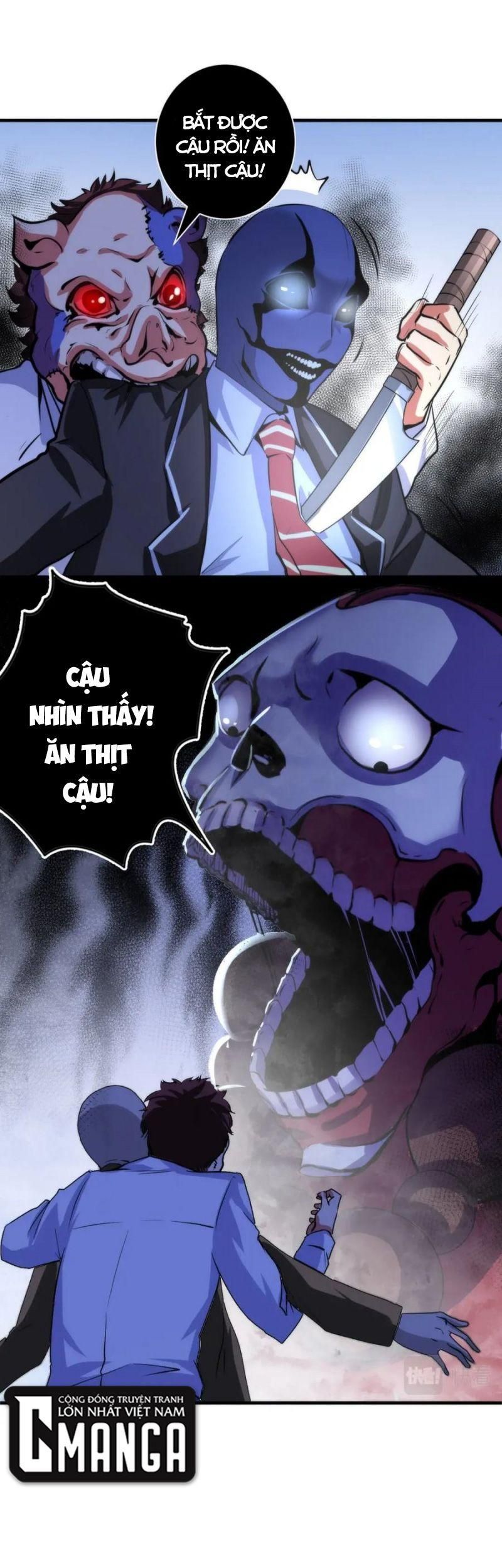 đọc truyện Trở Thành Thần Chủ Cthulhu Chương 45 ảnh 19 tại Thiên Thai Truyện