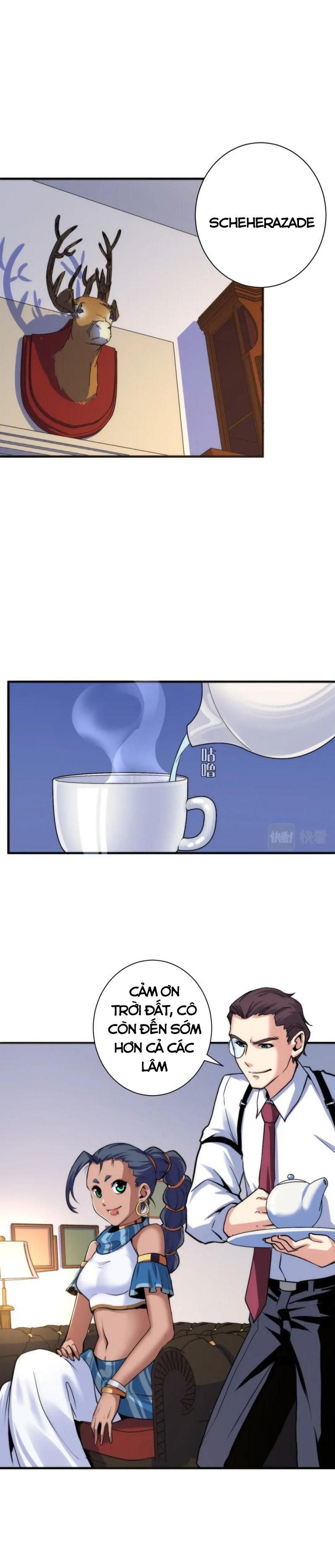 đọc truyện Trở Thành Thần Chủ Cthulhu Chương 46 ảnh 18 tại Thiên Thai Truyện