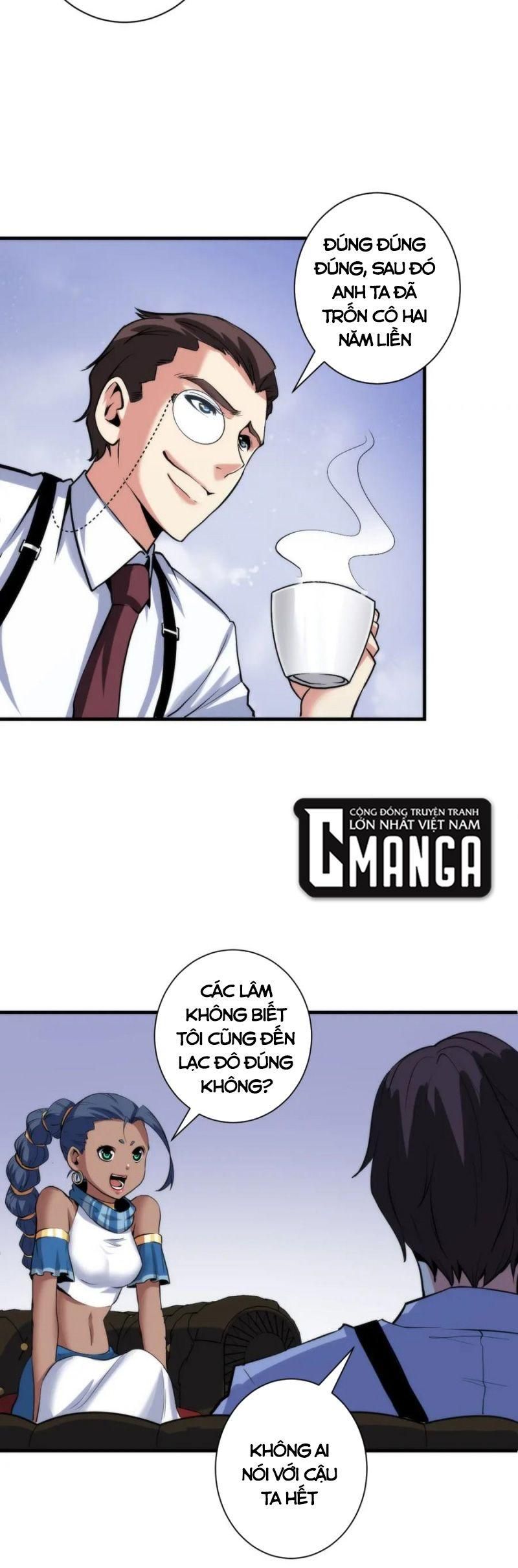 đọc truyện Trở Thành Thần Chủ Cthulhu Chương 46 ảnh 21 tại Thiên Thai Truyện