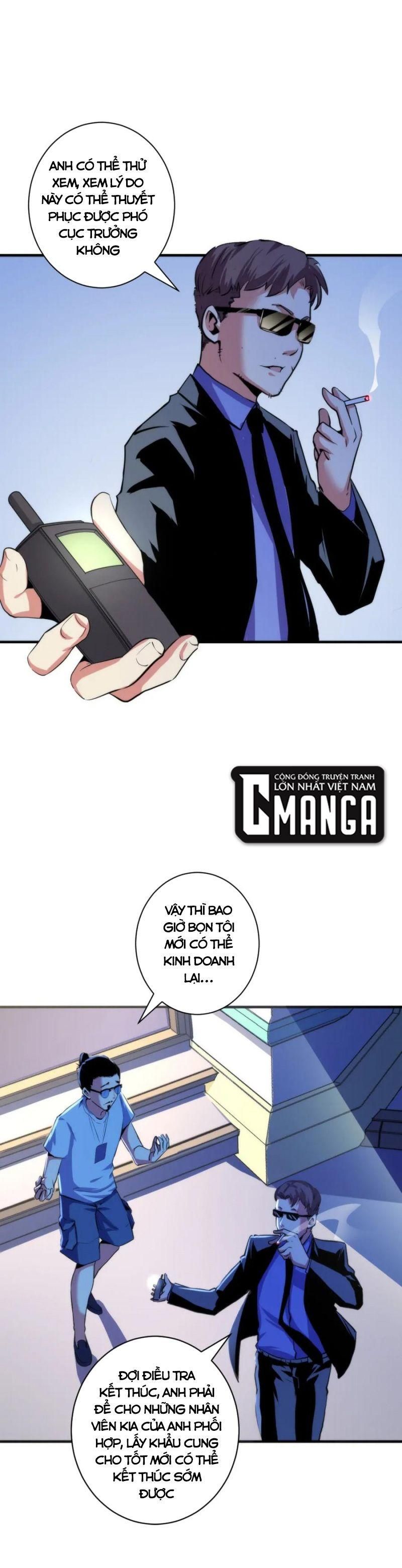 đọc truyện Trở Thành Thần Chủ Cthulhu Chương 46 ảnh 8 tại Thiên Thai Truyện