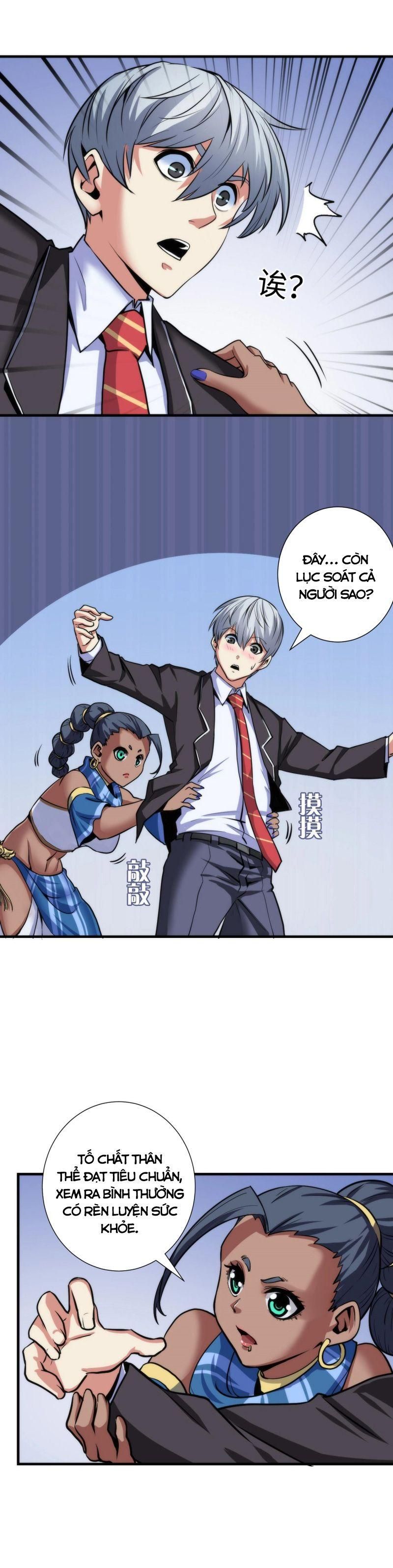 đọc truyện Trở Thành Thần Chủ Cthulhu Chương 47 ảnh 12 tại Thiên Thai Truyện