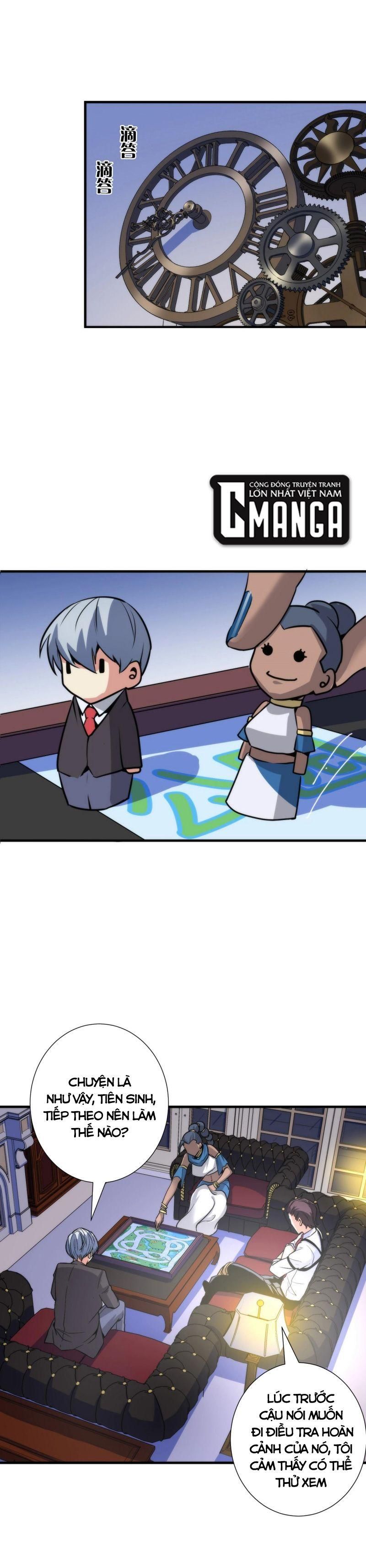 đọc truyện Trở Thành Thần Chủ Cthulhu Chương 47 ảnh 17 tại Thiên Thai Truyện