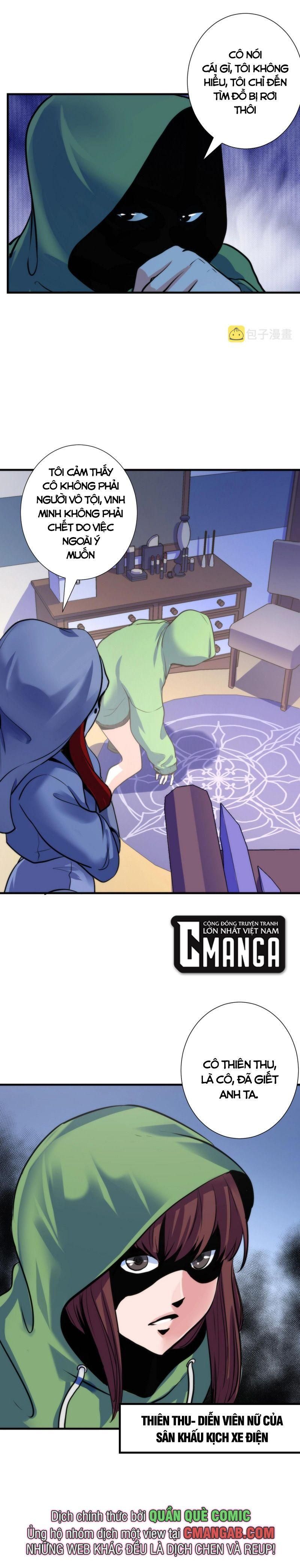 đọc truyện Trở Thành Thần Chủ Cthulhu Chương 47 ảnh 22 tại Thiên Thai Truyện