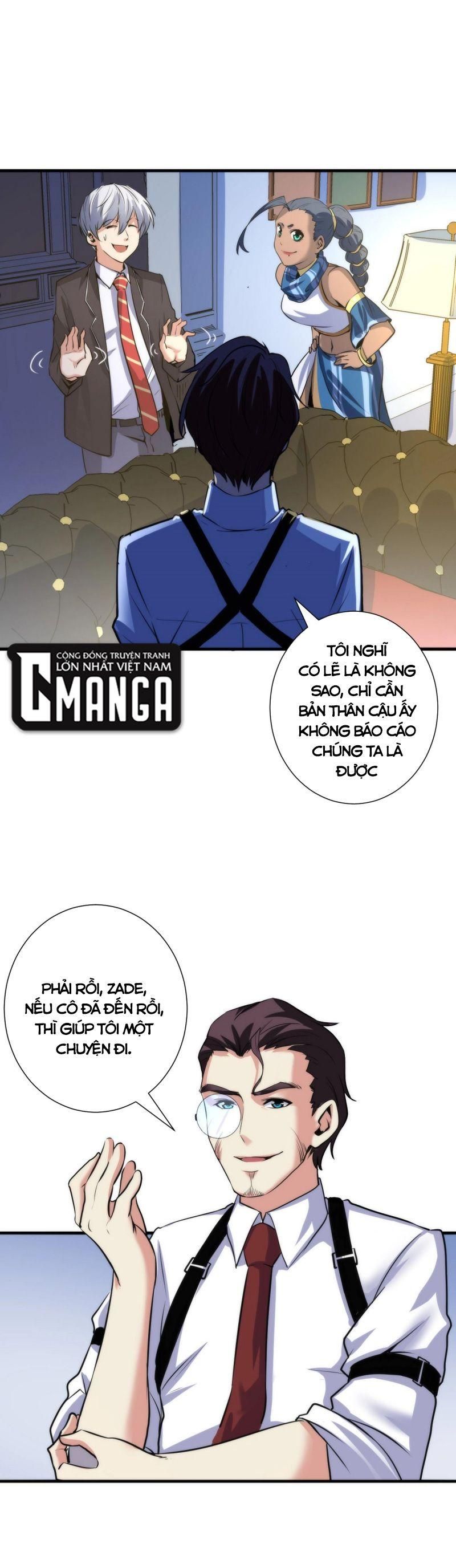 đọc truyện Trở Thành Thần Chủ Cthulhu Chương 47 ảnh 7 tại Thiên Thai Truyện