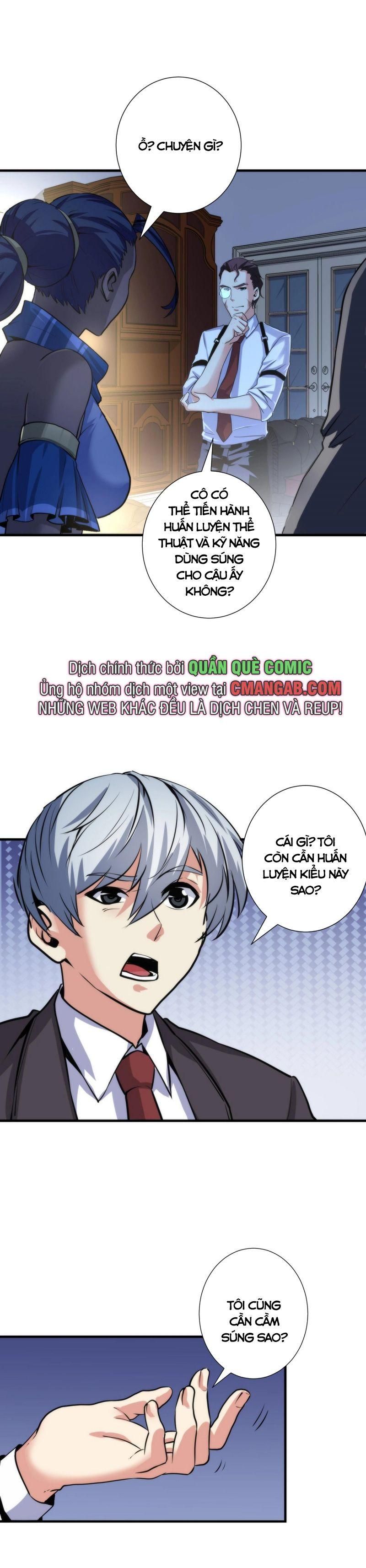 đọc truyện Trở Thành Thần Chủ Cthulhu Chương 47 ảnh 8 tại Thiên Thai Truyện