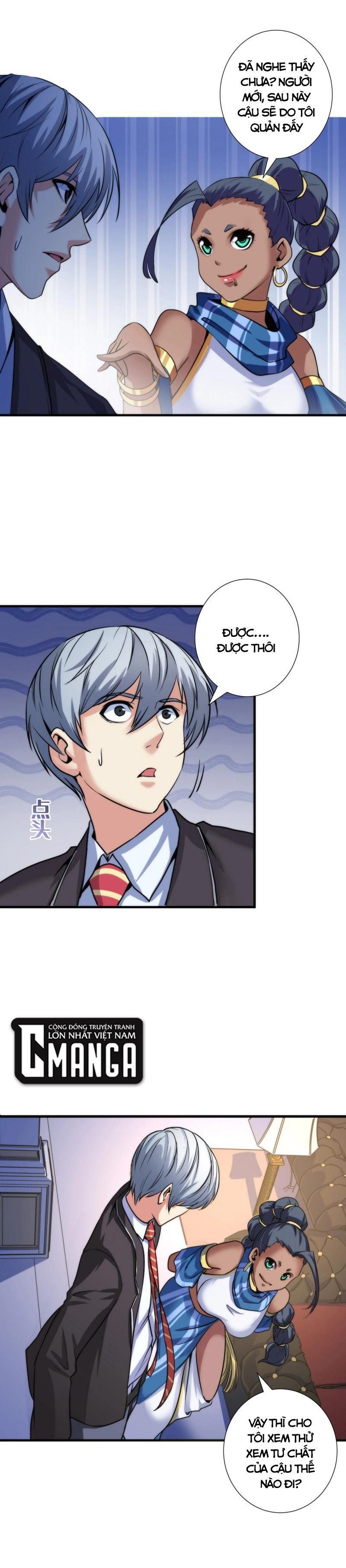 đọc truyện Trở Thành Thần Chủ Cthulhu Chương 47 ảnh 11 tại Thiên Thai Truyện