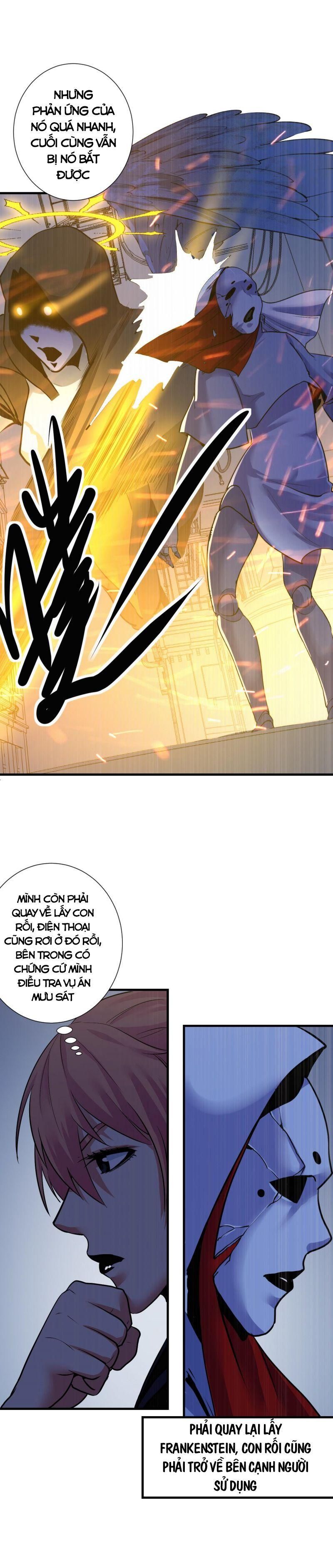 đọc truyện Trở Thành Thần Chủ Cthulhu Chương 49 ảnh 14 tại Thiên Thai Truyện